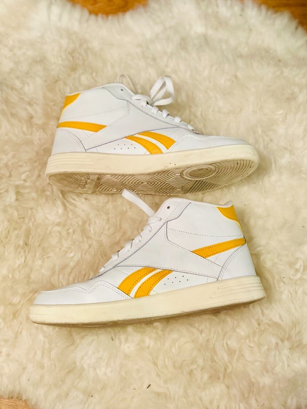 Reebok Women's Club High Top Size 8.5